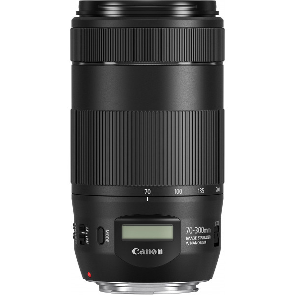 Canon EF 70-300mm 1:4-5,6 IS II USM Objektiv (67mm Filtergewinde) schwarz-34